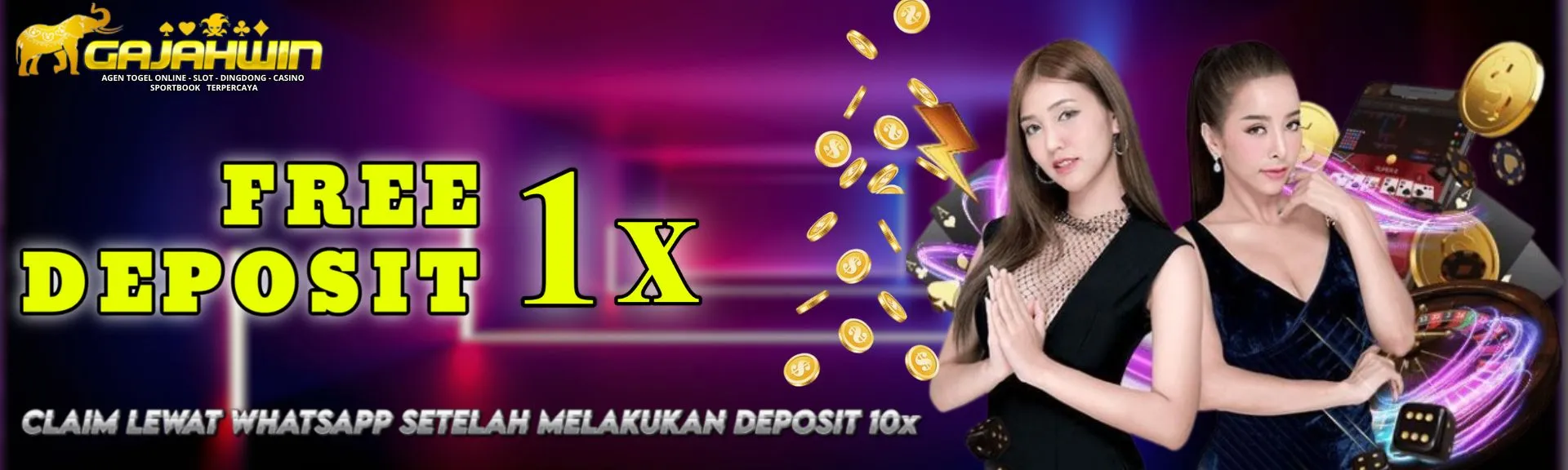 BONUS FREE DEPO 1X